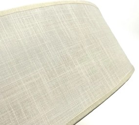 Brilagi - Plafonieră LED SIRIJA 4xE27/60W/230V, diam. 60 cm, crem