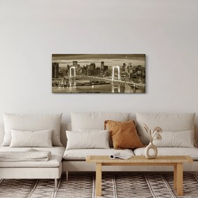 Tablou - Orașul de aur (120x50 cm)