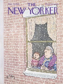 Ilustrație The NY Magazine Cover 17