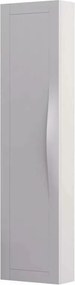 Dulap inalt suspendat crem mat Oristo Skagen 160x40 cm