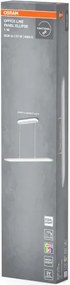 Osram - Lustră LED reglabilă suspendată pe cablu OFFICE LINE LED/57W/230V 4000K 100 cm albă