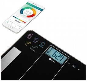 Sencor SBS 8000BK cântar personal fitness albastru