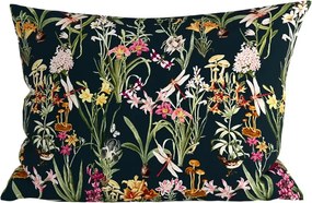 Fata de perna din microfibra MYSTIC GARDEN 50x70 cm, verde inchis