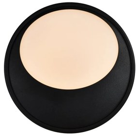 Aplica de perete / tavan exterior IP54 Oliver Black