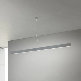 Lustra liniara aplicata/ suspendata LED CCT PALKKI 113cm, argintiu