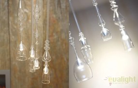 Pendul LED design modern decorativ Murano D P0248 MX