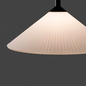 Lustra/Pendul iluminat exterior decorativ SAIGON R55 gri/alb