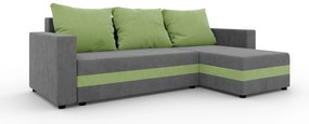 Coltar Safino (gri + verde) (D). 1042615