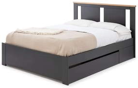 Sertar pentru sub pat Marckeric Enara, 137 x 147 cm, gri antracit