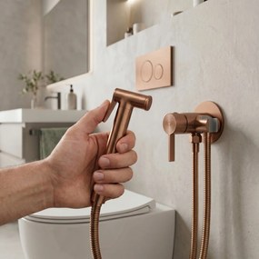 Baterie pentru bideu Rea Foster Brush Copper