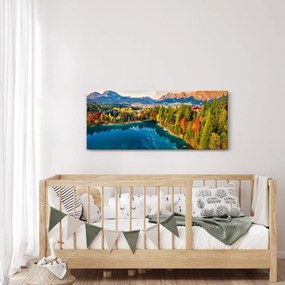 Tablou - Lacul Urisee, Austria (120x50 cm)