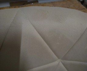 Reducere Scaun de birou bej AVOLA VELVET II. calitate