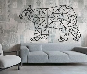 SENTOP | SENTOP Imagine sculptată pe peretele unui urs negru