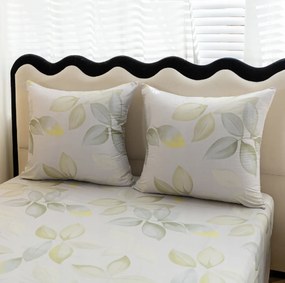 Lenjerie de pat din microfibra LIMETTA bej Dimensiune lenjerie de pat: 2 buc 70 x 80 cm | 160 x 200 cm