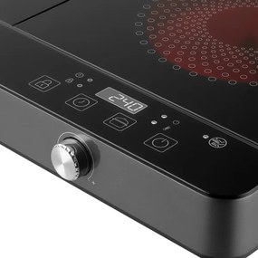 Plită cu inducție cu afișaj LCD, două ochiuri 3400W/230V Sencor