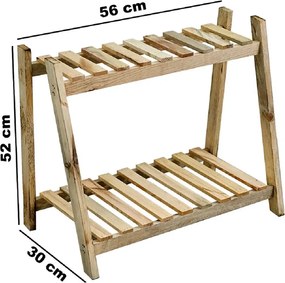 Suport flori pentru gradina ,56 cm