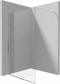 Paravan de dus Deante Kerria Plus crom 120x200 cm