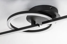 Plafoniera LED moderna Twisterra