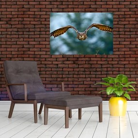 Tablou -Bufnita în zbor (90x60 cm)