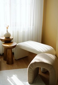 Taburete Naos Bench (alb). 1087818
