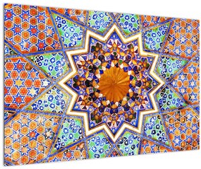 Tablou cu mozaic (90x60 cm)