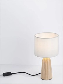 Lampa de masa design natural decorativ OBY