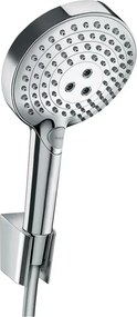 Set de dus cu porter Hansgrohe Raindance Select S 120 crom 3 functii