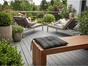 Perna pentru scaun BOUTON 38x38 cm, gri