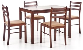 Set de sufragerie Starter 4+1, wenge
