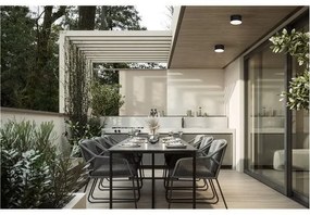 Plafoniera LED pentru iluminat exterior IP65 JUDI D-12cm negru