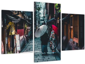 Tablou - Plimbare prin Tokio (90x60 cm)