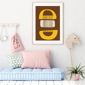 Poster - Abstracție (A4)