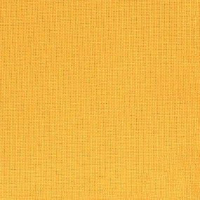 Scaun de bucatarie pivotant, galben mustar, textil 1, galben mustar