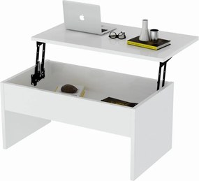 Măsuță de cafea Akilli White