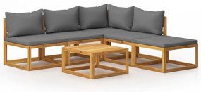 Set mobilier de gradina Culoare gri, ERIK