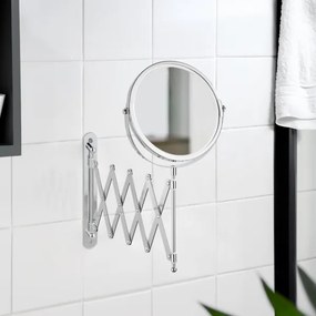 WENKO 15165100 - Oglindă cosmetică EXCLUSIVE 19x38,5 cm crom lucios