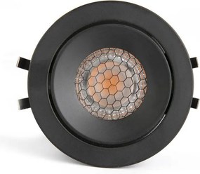Spot LED incastrat directionabil IP44 KIVI negru 5W 3000K
