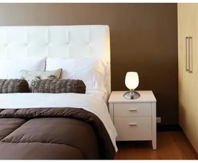 Lampă de masă Globo 24007N KUWAITA 1xE14/25W/230V