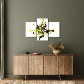 Tablou - Street dance (90x60 cm)
