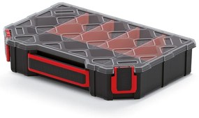 Organizator 28,4 x 19,5 x 6 cm, separatoare, negru