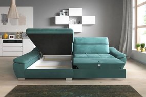 Coltar living extensibil Cala pe stanga – L 270 x l 175 x h 92 cm