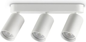 Plafoniera DYNAMITE PL3 LINEAR ROUND BIANCO