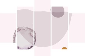 Tablou - Minimalism violet N⁰2 (150x105 cm)