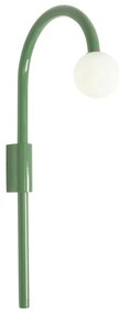 Aplica de perete LED design decorativ Enigma verde