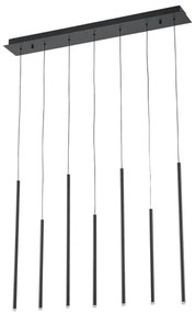 Lustră LED pe cablu LED/16W/230V 3000K