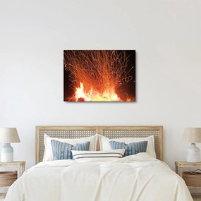 Tablou cu focul (70x50 cm)