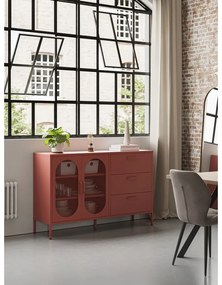 Comodă cărămizie 140x90 cm Diora – Marckeric