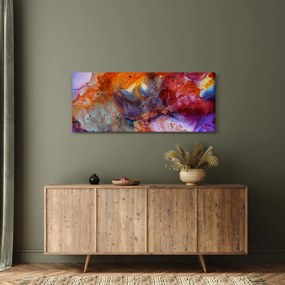 Tablou - Abstract Ink Art (120x50 cm)