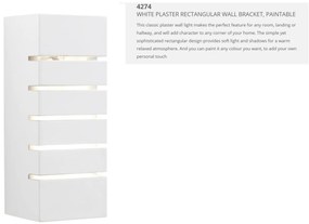 Aplica perete iluminat ambiental Gypsum 4274 SRT