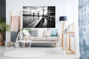 Tablou Urban canvas podul Tower Bridge - 80x50cm